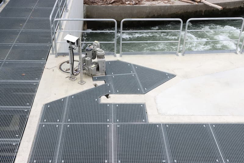 Impression Stahlwasserbau